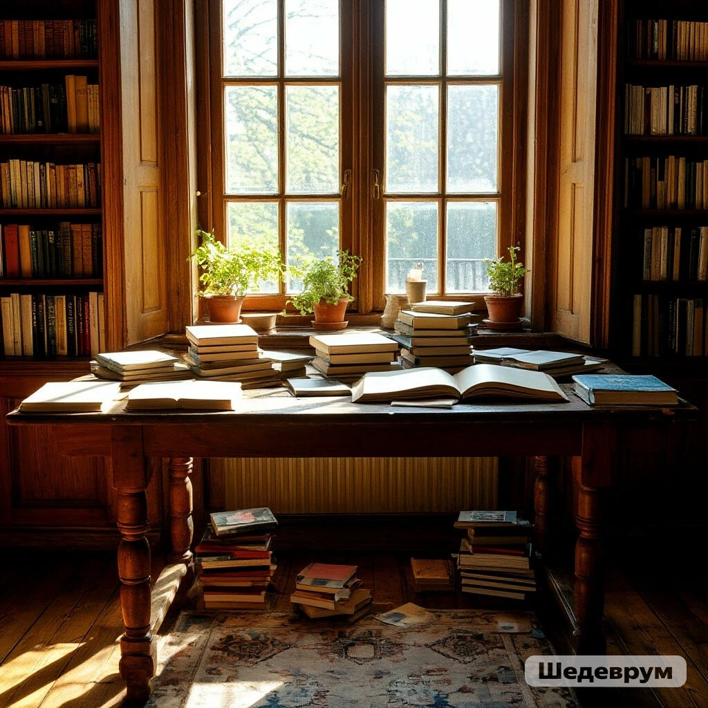 Чтобы прочитать все эти книги на фото, не хватит и целой жизни. Именно поэтому я перешел на современный формат...