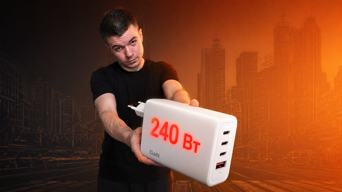 Спойлер, 240 Вт это перебор.