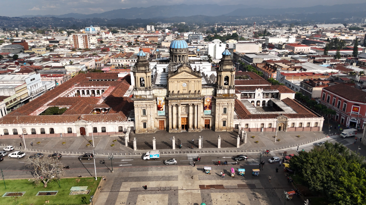 Guatemala City - Catedral Metropolitana de Santiago de Guatemala