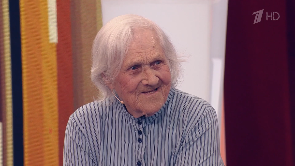 94-летняя "баба Женя"