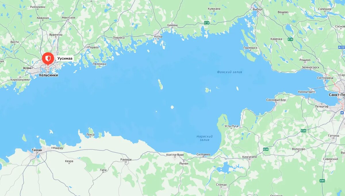    Фото: скриншот сервиса Яндекс Карты