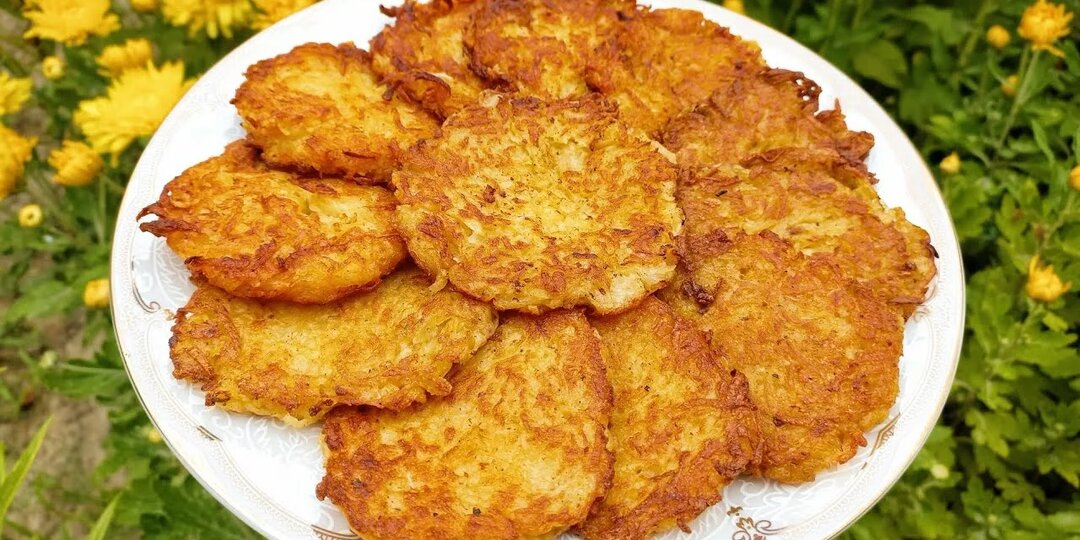 Рецепт драников
