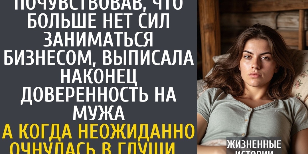"Вы не первая" Нина очнулась в заброшенной деревне с запиской в руке и поняла, что муж сделал это уже не впервые