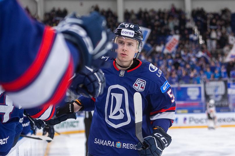     Андрей Обидин. Фото: Андрей Холмов/ХК «Лада»