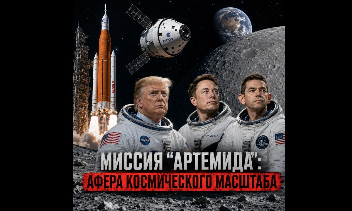 Как Трамп, Маск и NASA присвоили Луну: хронология