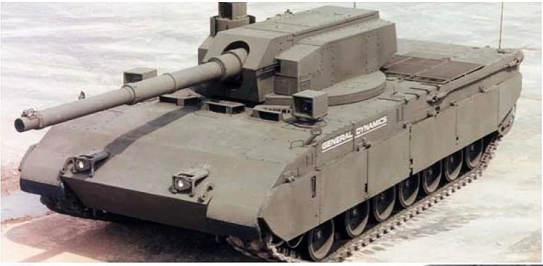 прототип танк M1 TTB