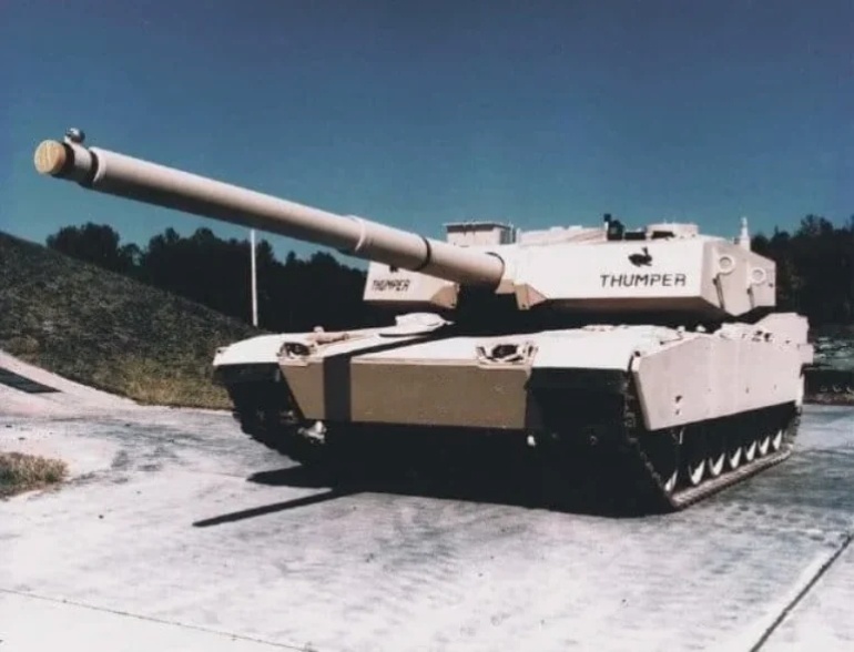M1 Abrams Thumper