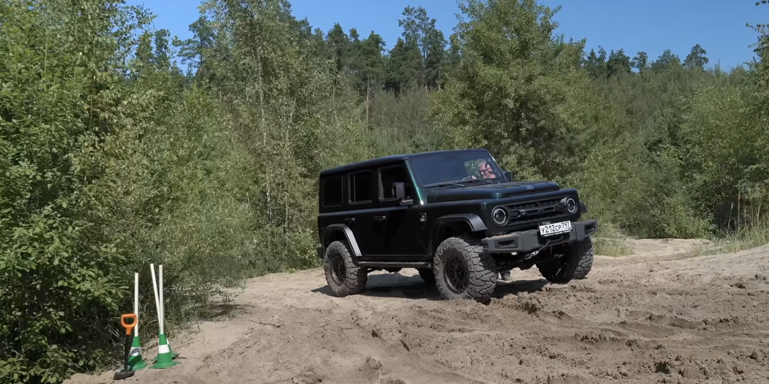 🔥 BAW 212 T01: рама, два неразрезных моста и блокировки за 4,34 млн — китайский УАЗ с генами ГАЗ-69