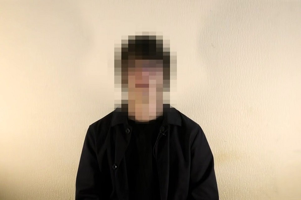    ФСБ задержала 19-летнего жителя Донецка за призывы к ударам по территории ДНР. Фото: УФСБ России по ДНР