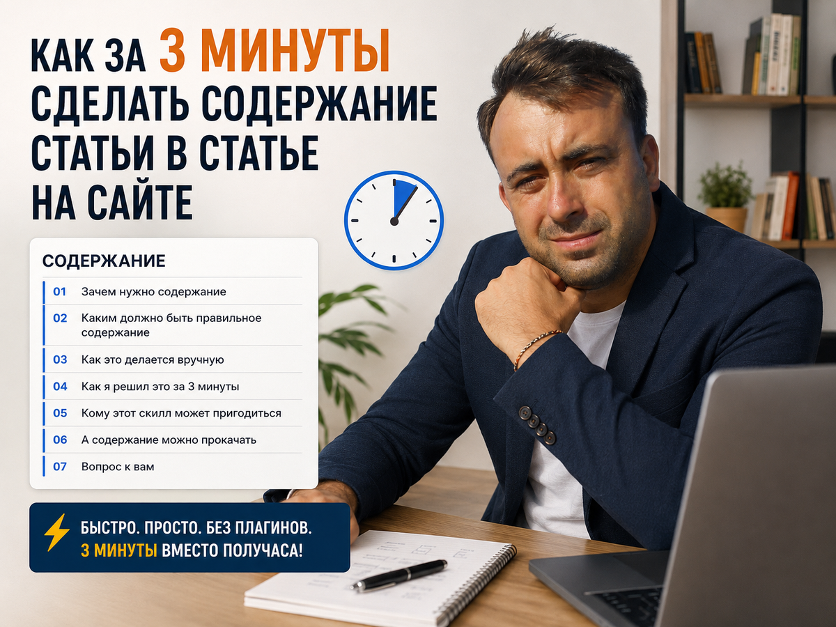 Прежде чем рассказывать как я решил эту задачу — хочу объяснить почему это вообще важно. 