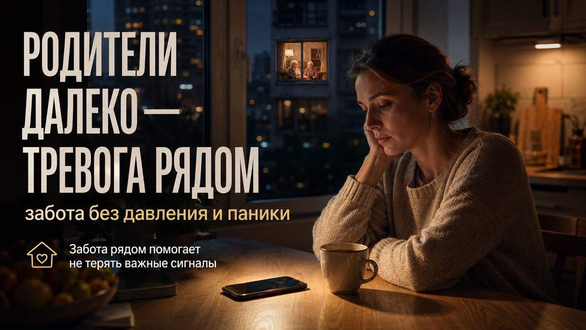 Когда родители живут отдельно, тревога поселяется не у них, а у нас
