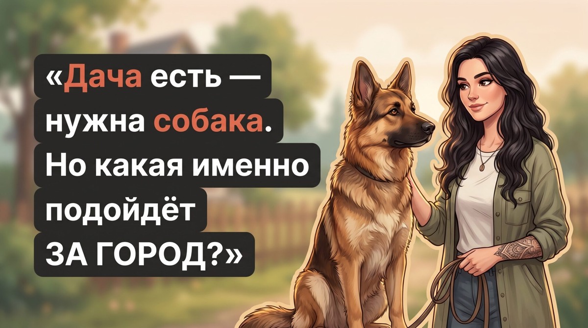    Анна Korektika-Pes помогает выбрать собаку для загородного дома. Анна Марковская