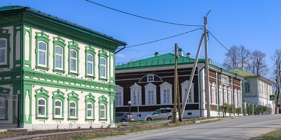 Туринск. Древний город на берегу Туры