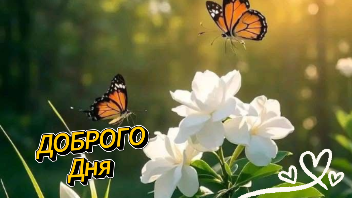 добро утро доброго дня хорошего настроения