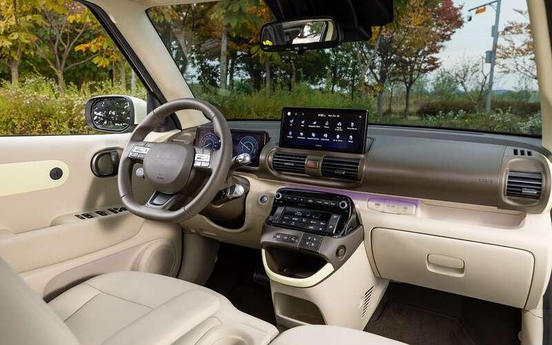 Интерьер Hyundai Casper📷
