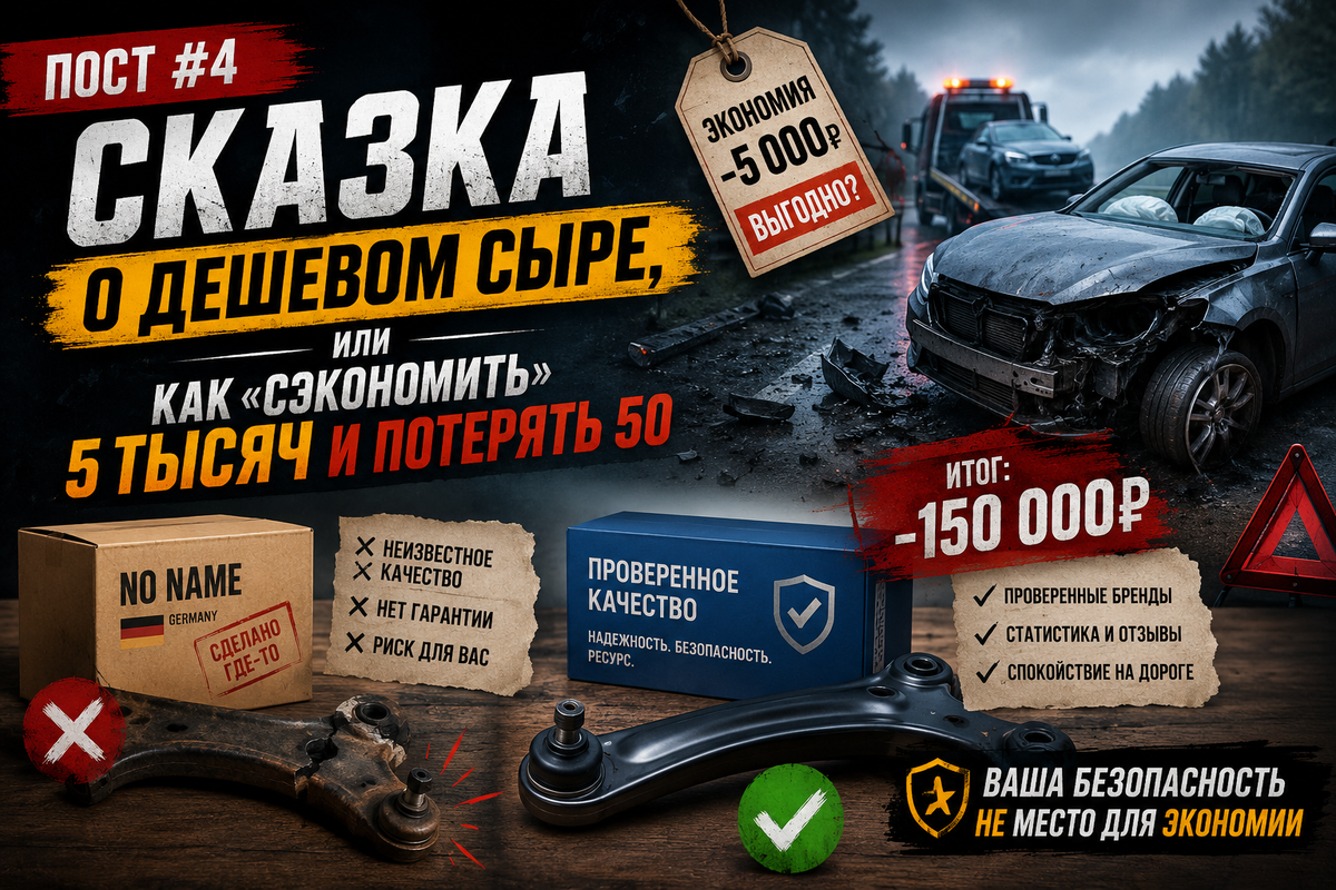 Сказка о дешевом сыре