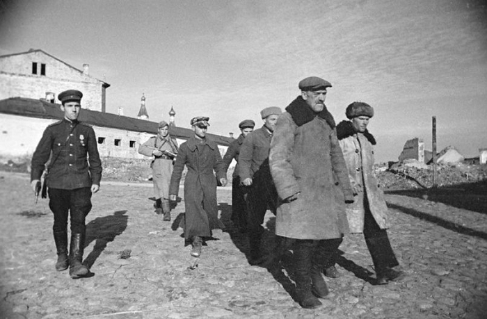 Арестованные