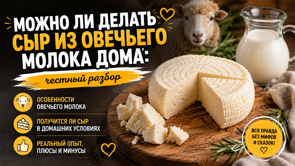 Сыр из овечьего молока