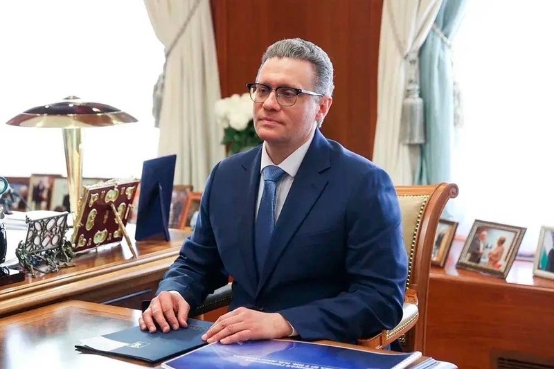    Встреча губернатора и председателя Совета Федерации прошла в Москве.