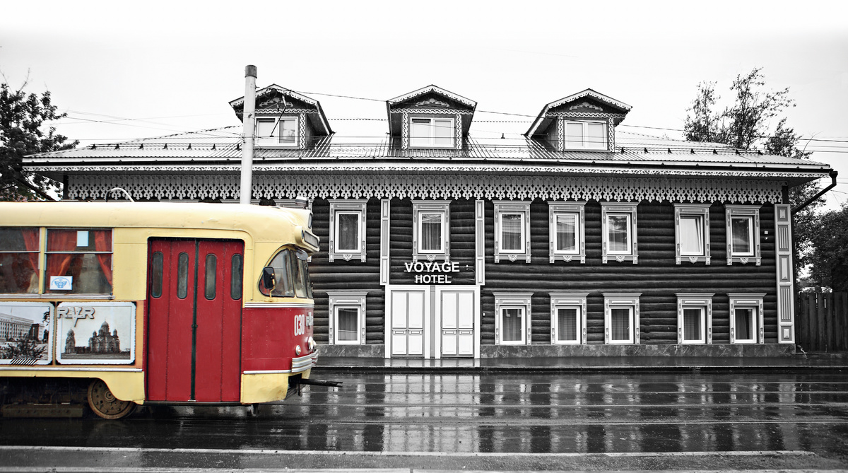 «Иркутские кварталы». Новая жизнь
традиционного деревянного зодчества