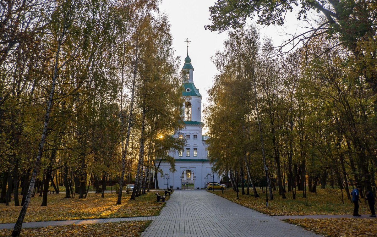Богородицк. Парк графа Бобринского