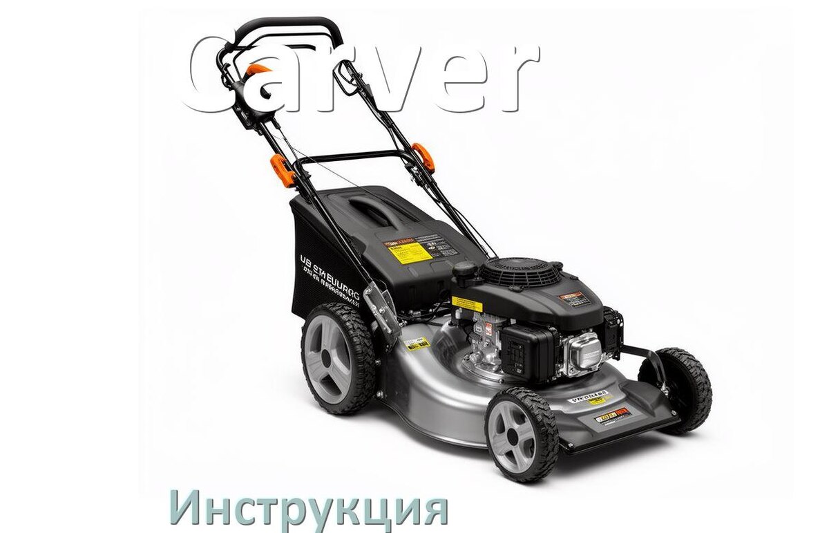 
Инструкция по эксплуатации газонокосилки Carver руководство пользователя на русском