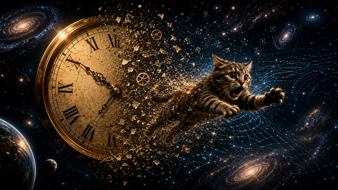 Тра та та, ну куда же без кота