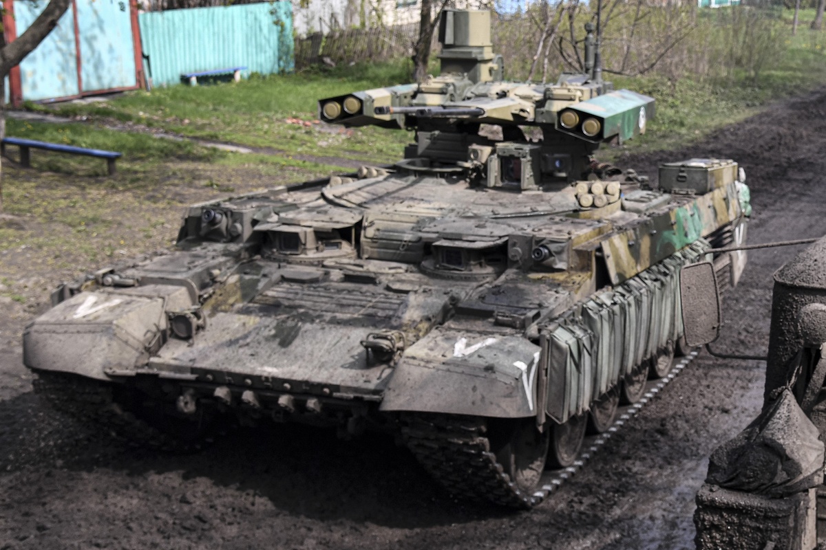    Боевые машины поддержки танков имеют сокрушительную огневую мощь и не имеют аналогов в мире./РИА Новости