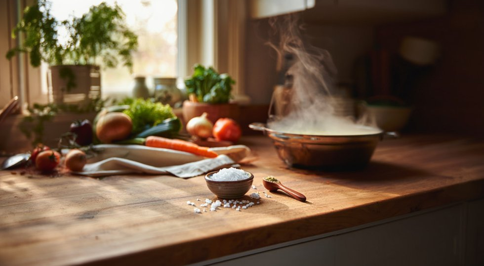 Как правильно солить еду: простые правила, которые делают вкус лучше