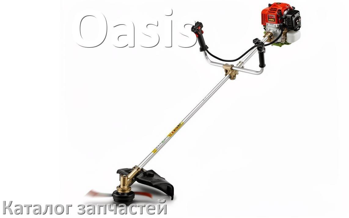 
Каталог запчастей на триммер Oasis деталировка и адреса в городах