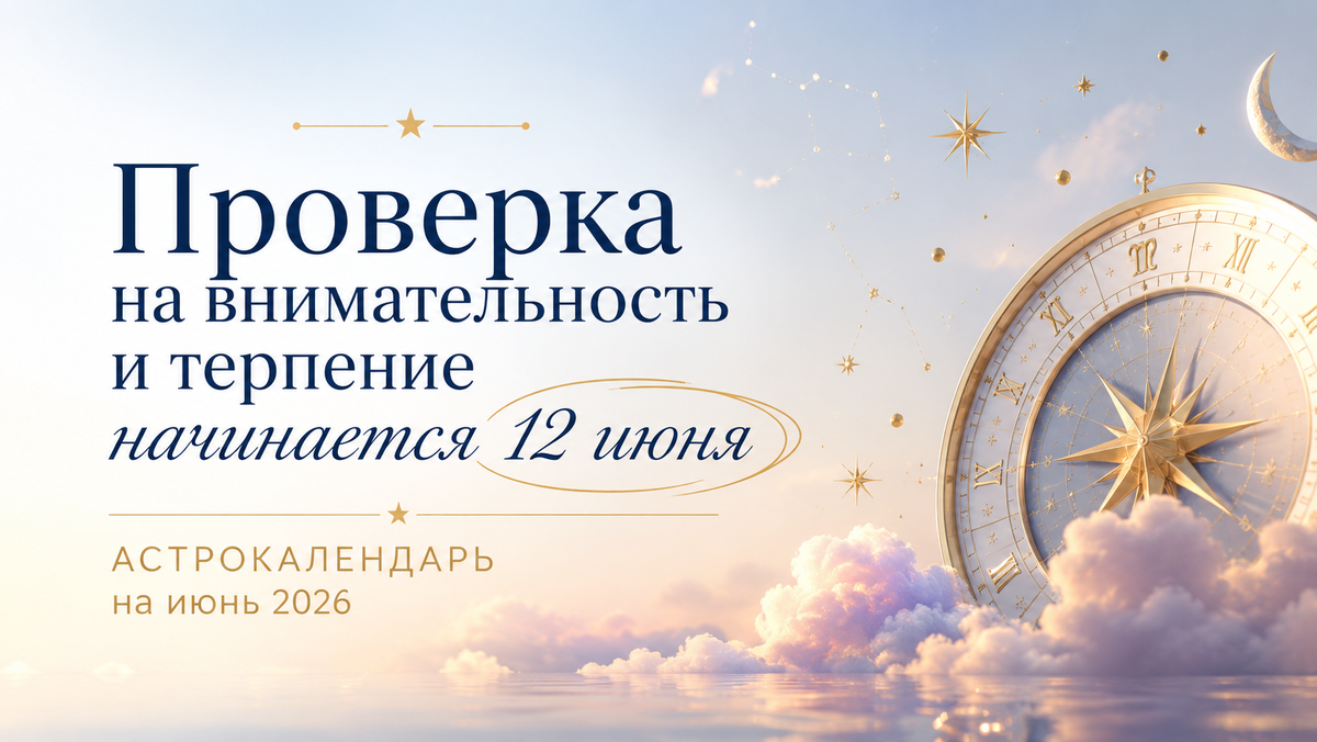 Лунный календарь на июнь 2026- покупки, свидание, переговоры благоприятные даты, аварийные даты.