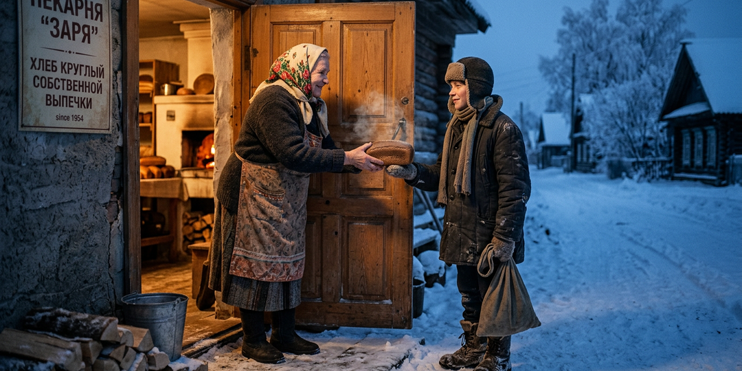 Тёплый хлеб