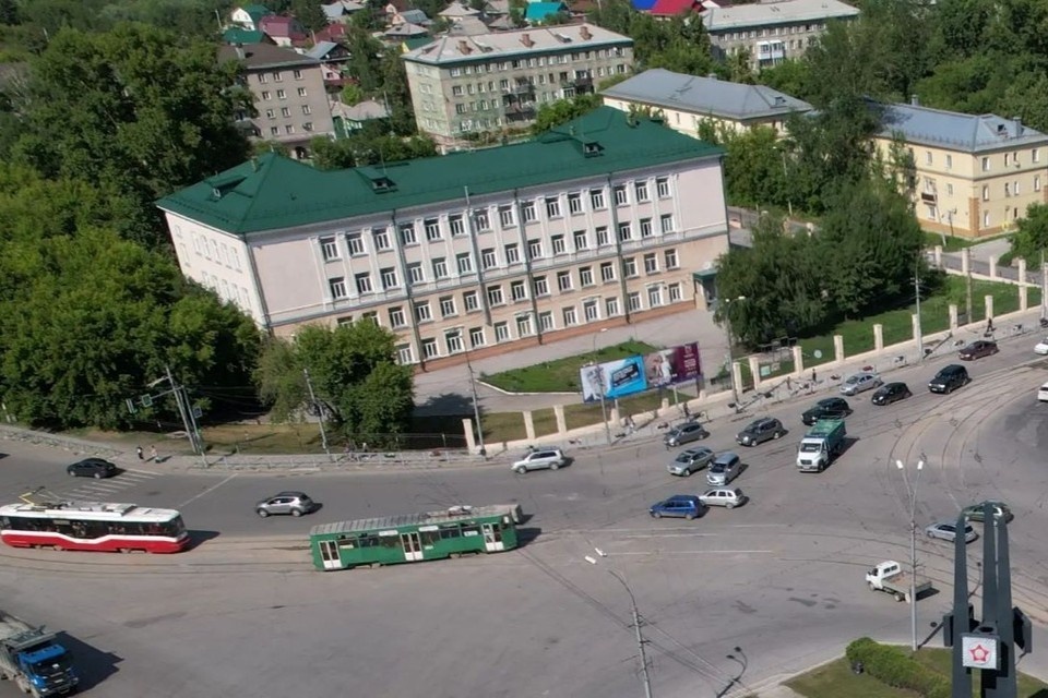    В 2026 году отремонтируют школу №47. Фото: мэрия Новосибирска.