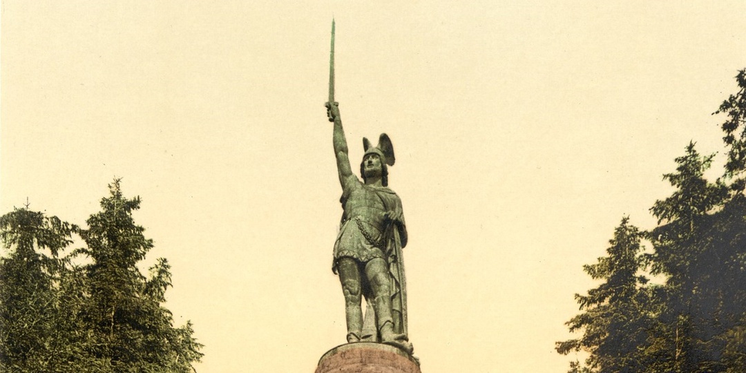 Герман на холме