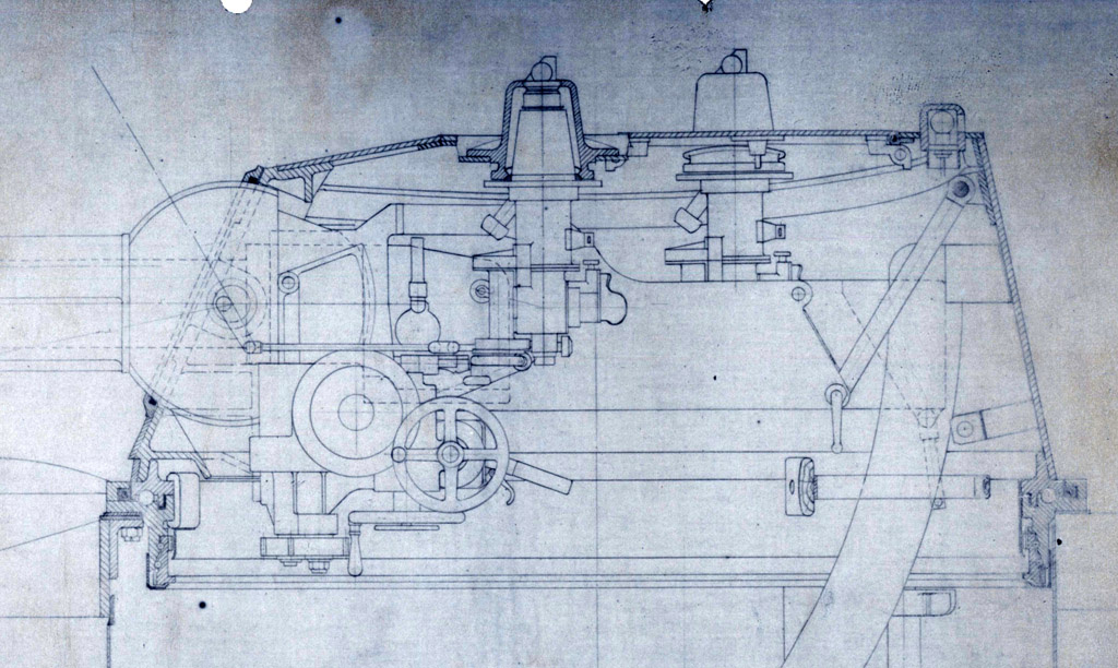 Großtraktor получил перископичский прицел.