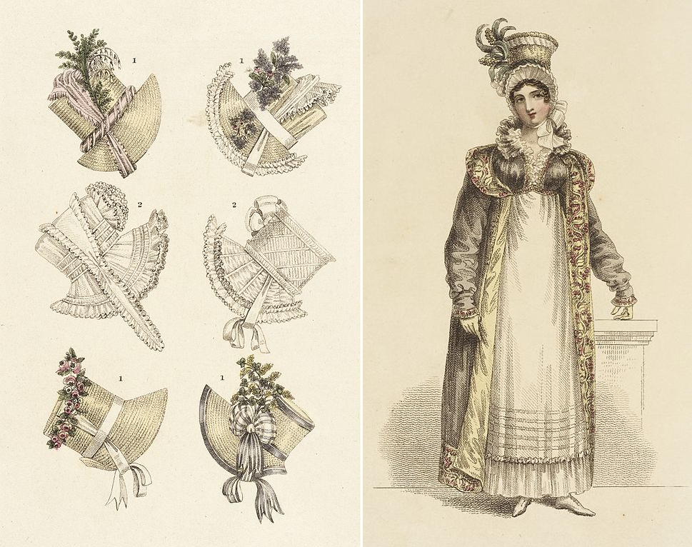 Иллюстрации из "La Belle Assemblée", 1816