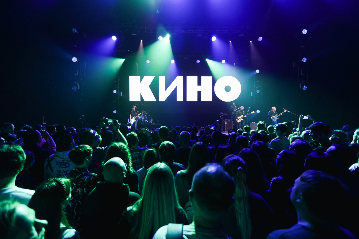 фото из архива группы "КИНО"