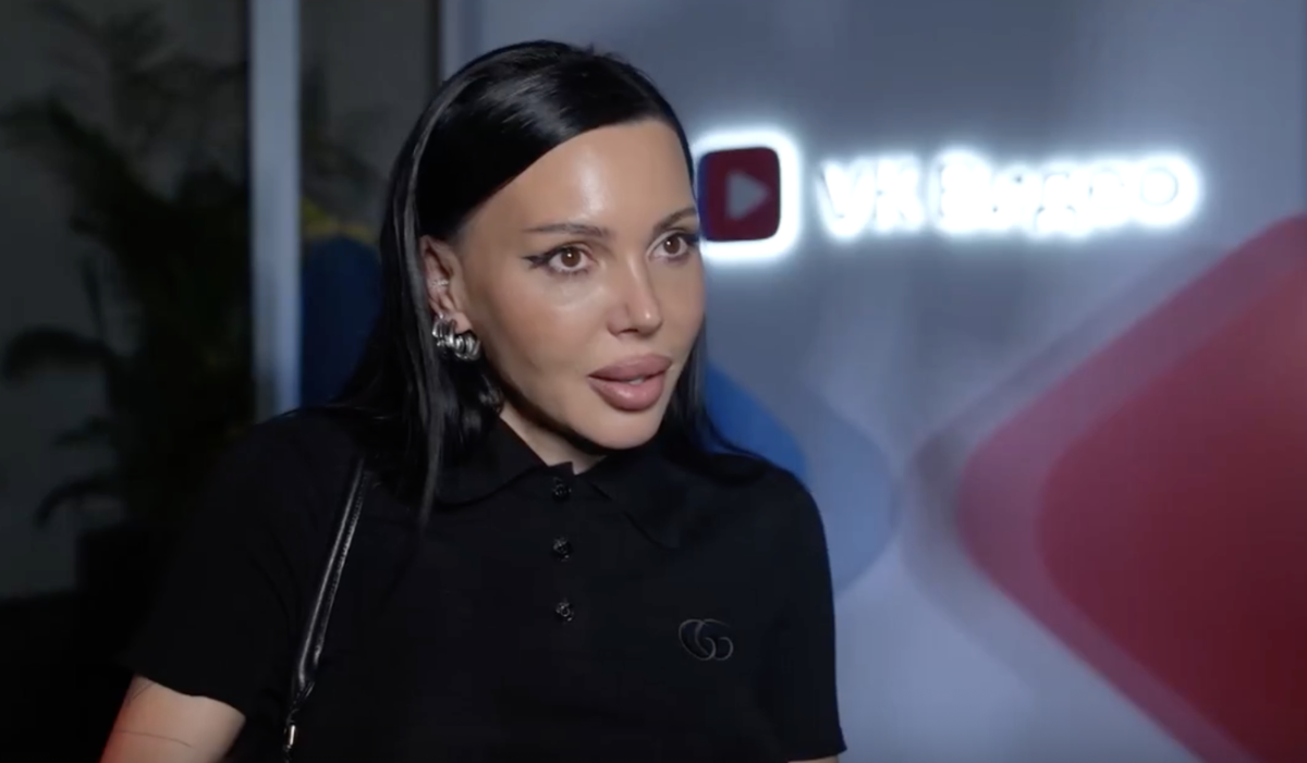    Оксана Самойлова. Фото: VK Видео / Пятый канал | Новости