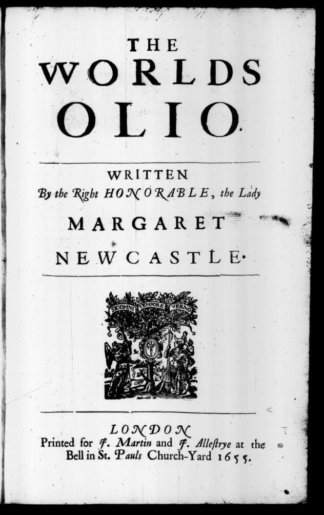 Обложка первого издания 1655 год.
