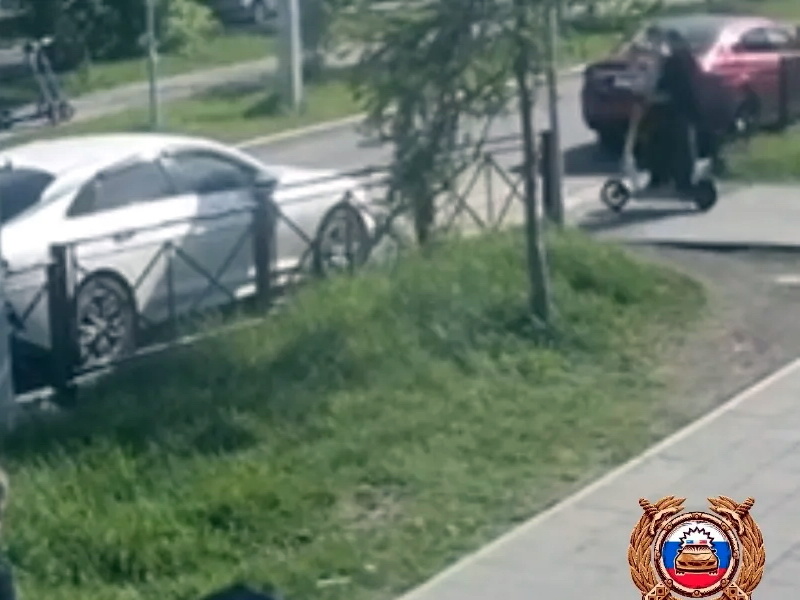    Двух школьниц на самокате сбили на улице Терешковой в Иркутске