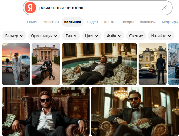 в поисковой выдаче все больше и больше нейро-мусора. По любому запросу.