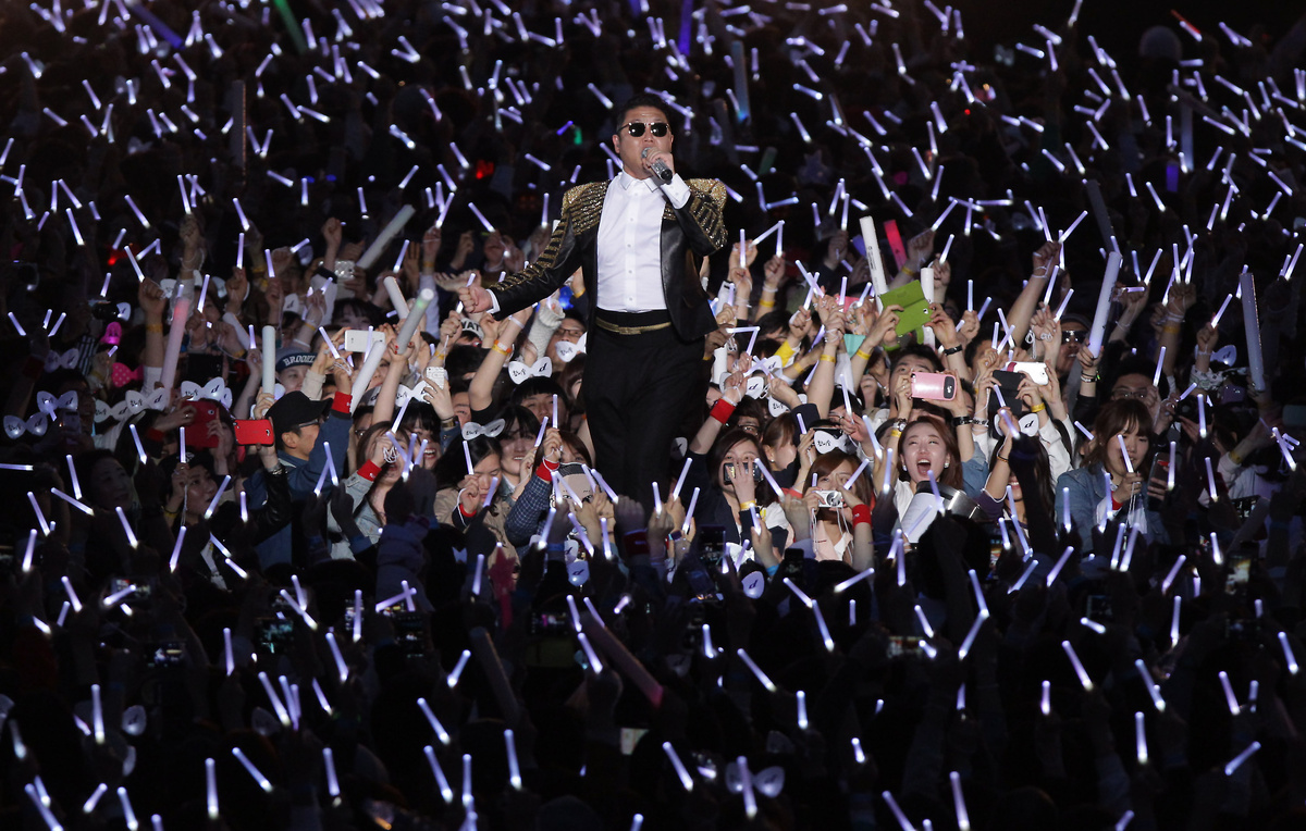    Psy (Пак Чэ Сан)  Chung Sung-Jun/Getty Images