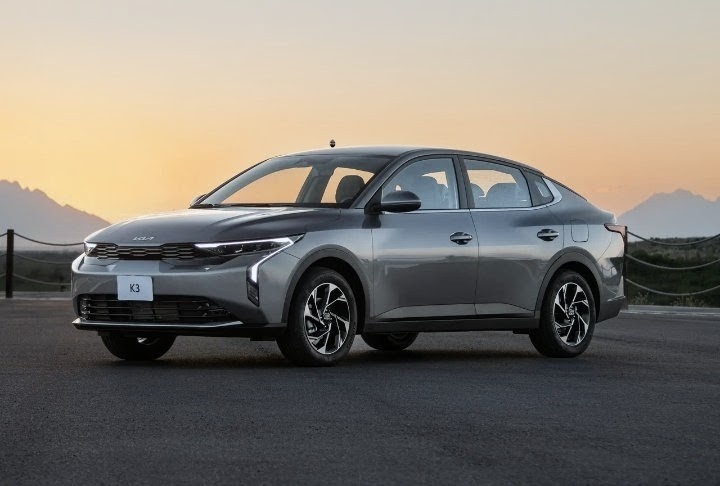 2 наследник KIA RIO - новый Kia K3 
