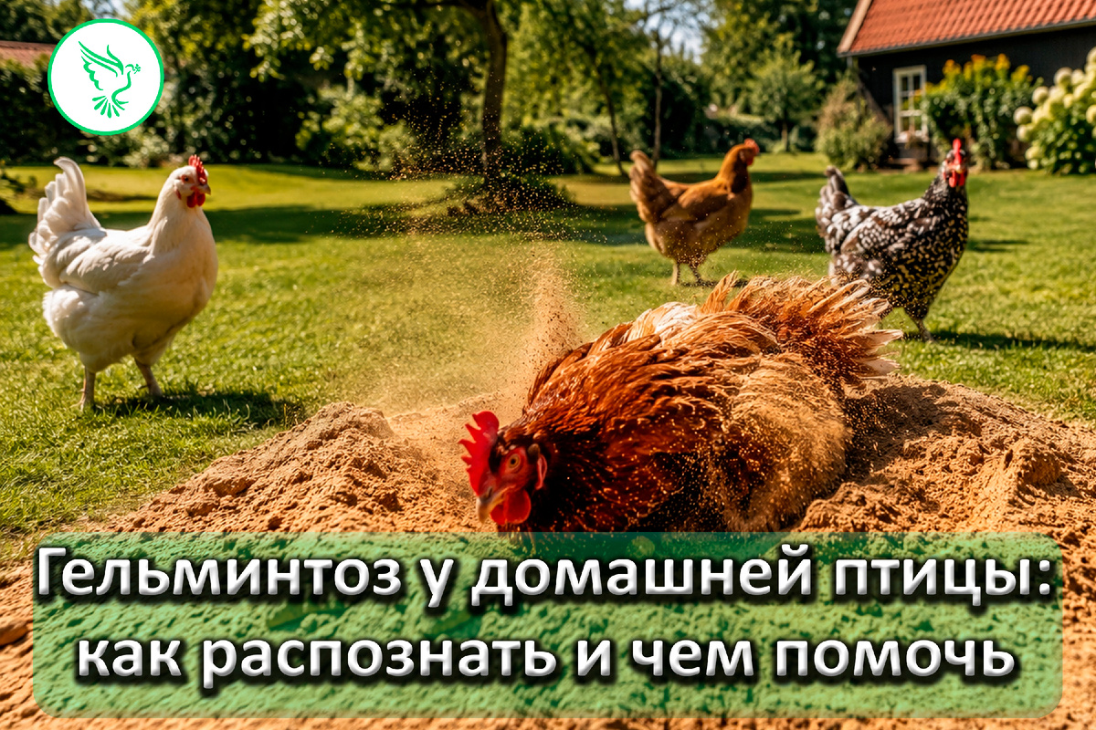 Как заражается птица?