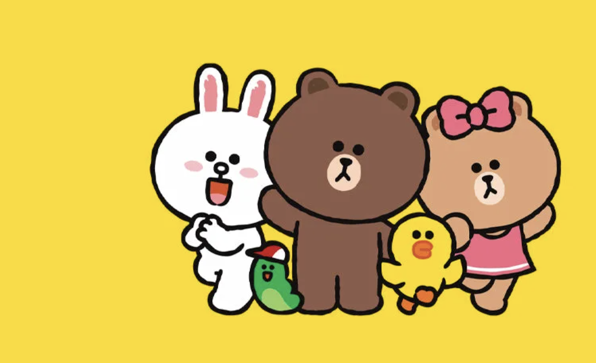    Персонажи Line Friends