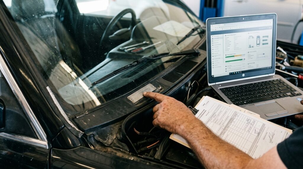    Как проверить б/у авто на арест, запрет регистрации, залог и розыск по VIN через ГИБДД, ФССП и реестр ФНП перед покупкой. AutoAI