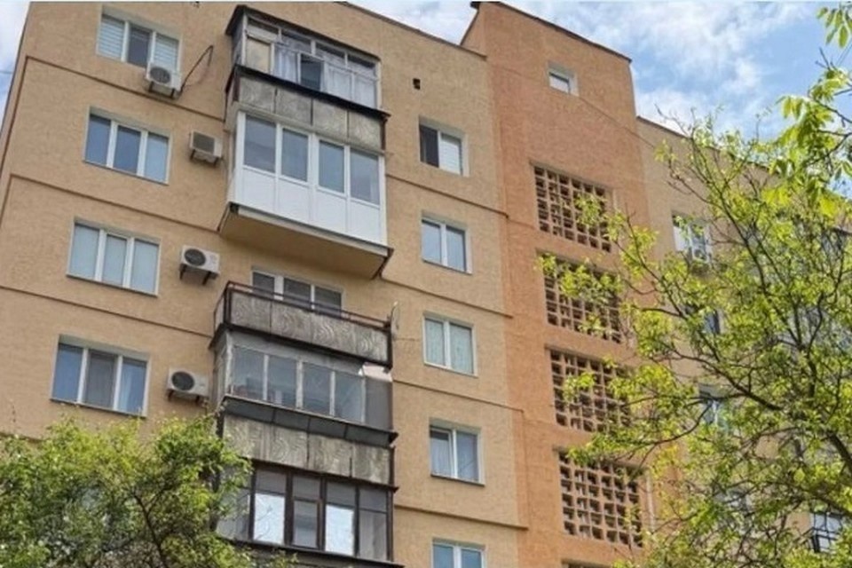    В Мариуполе восстановили девятиэтажку на улице 60 лет СССР. Фото: «РКС-НР»