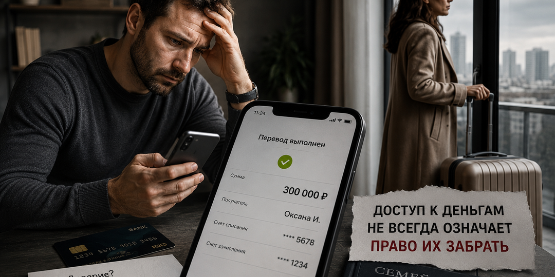 «Я же ничего не украла». Почему доступ к телефону и банковскому приложению всё чаще становится причиной семейных войн
