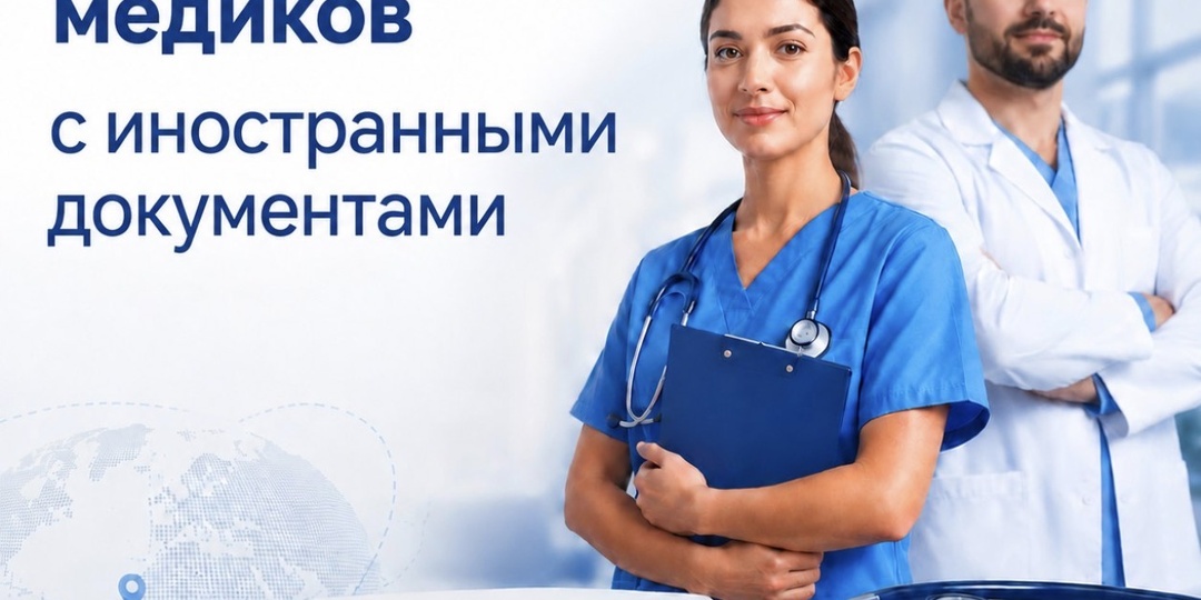 Периодическая аккредитация медиков с иностранными документами