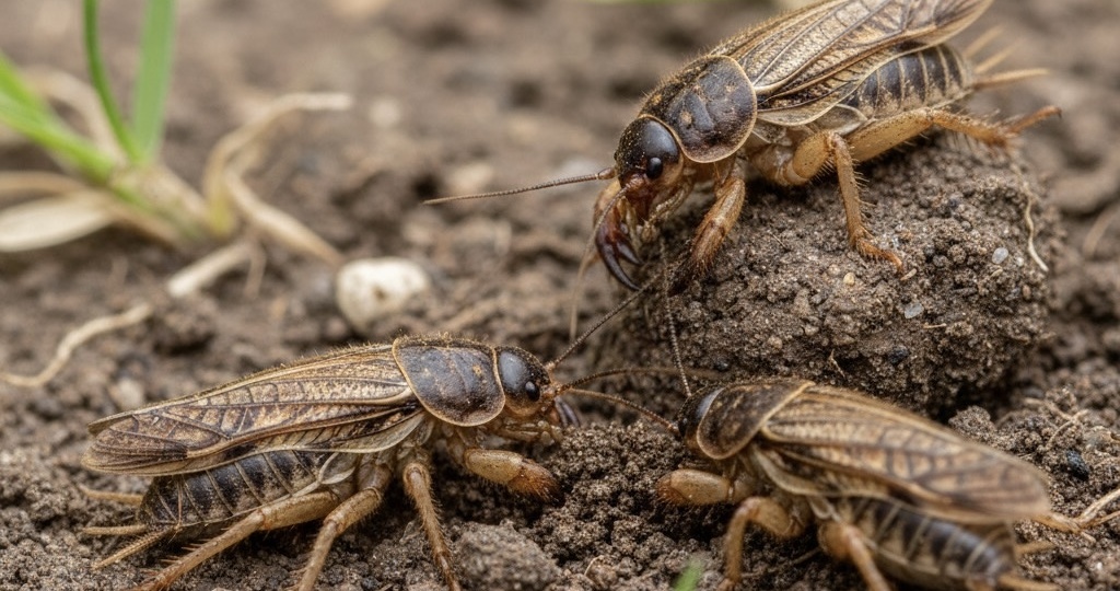 🦗 Медведка на участке: как обнаружить и выгнать вредителя, пока он не уничтожил грядки